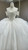 White Tulle Off the Shoulder Beading Wedding Dress