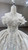 White Satin Off the Shoulder Beading Wedding Dress