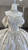 White Satin Off the Shoulder Beading Prom Dress