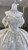 White Satin Off the Shoulder Beading Wedding Dress