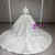 White Satin Off the Shoulder Beading Prom Dress