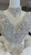 White Tulle Long Sleeve Backless Wedding Dress