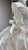 White Tulle Sequins Beading Wedding Dress