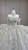 White Tulle Sequins Beading Wedding Dress