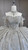 White Tulle Sequins Beading Wedding Dress