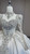 White Satin Long Sleeve Beading Wedding Dress
