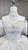 White Tulle Lace Off the Shoulder Beading Wedding Dress