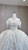 White Tulle Lace Off the Shoulder Beading Wedding Dress