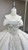 White Off the Shoulder Beading Wedding Dress
