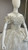 Luxury White Tulle Sequins Beading Wedding Dress