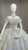 Luxury White Tulle Sequins Beading Wedding Dress