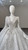 White Sequins V-neck Beading Wedding Dress