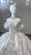 White Satin Off the Shoulder Wedding Dress