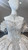White Satin Off the Shoulder Wedding Dress