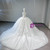 White Tulle Lace Strapless Strapless Wedding Dress