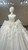 White Tulle Strapless Beading Flower Wedding Dress