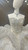 White Tulle Strapless Beading Flower Wedding Dress