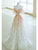 Tulle Sequins Off the Shoulder Prom Dress