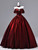 Burgundy Off the Shoulder Beading Prom Dress
