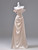 Champagne Satin Off the Shoulder Prom Dress