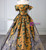 A-Line Print Off the Shoulder Prom Dress