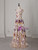 Champagne Lace Straps Prom Dress