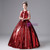Red Sequins Halter Beading Flower Girl Dress