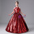 Red Sequins Halter Beading Flower Girl Dress