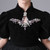 Black Tulle Sequins Puff Sleeve Flower Girl Dress