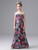 Purple Mermaid Sequins Flower Girl Dress