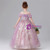 Purple Tulle Lace Flower Girl Dress