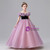 Pink Purple Tulle Flower Girl Dress