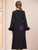 Black Long Sleeve Mother of the Bride Dress