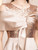 Champagne Mermaid Sequins Mother of the Bride Dress