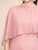 Pink High Neck Beading Mother of the Bride Dress