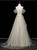 Tulle Strapless Appliques Prom Dress