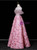 Pink Sequins Off the Shoulder Prom Dress