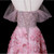 Pink Sequins Off the Shoulder Prom Dress