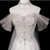 Light Champagne Sequins Off the Shoulder Beading Prom Dress