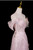 Pink Sequins Off the Shoulder Crystal Prom Dress