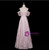 Pink Sequins Off the Shoulder Crystal Prom Dress