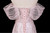 Pink Sequins Off the Shoulder Crystal Prom Dress