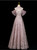 Pink Sequins Off the Shoulder Prom Dress