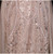 Champagne Sequins Long Sleeve Beading Prom Dress