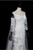 White Mermaid Lace Long Sleeve Wedding Dress