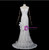 White Mermaid Lace Long Sleeve Wedding Dress
