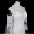 White Mermaid Lace Long Sleeve Wedding Dress
