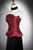 Black Strapless Sequins Prom Dress