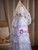 Purple Tulle Straps Tiers Prom Dress
