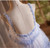 Purple Tulle Straps Tiers Prom Dress